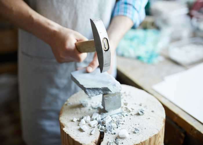 Splitting Marble Seguros para marmolería