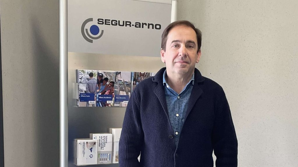 Pedro Basurco, Director de SEGUR-ARNO Correduría de seguros