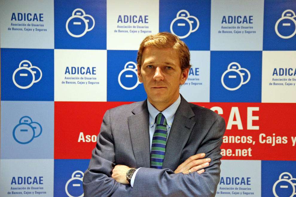 Fernando Herrero, secretario general de ADICAE